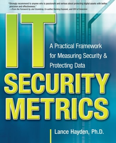 IT Security Metrics: A Practical Framework for Measuring Security and Protecting Data