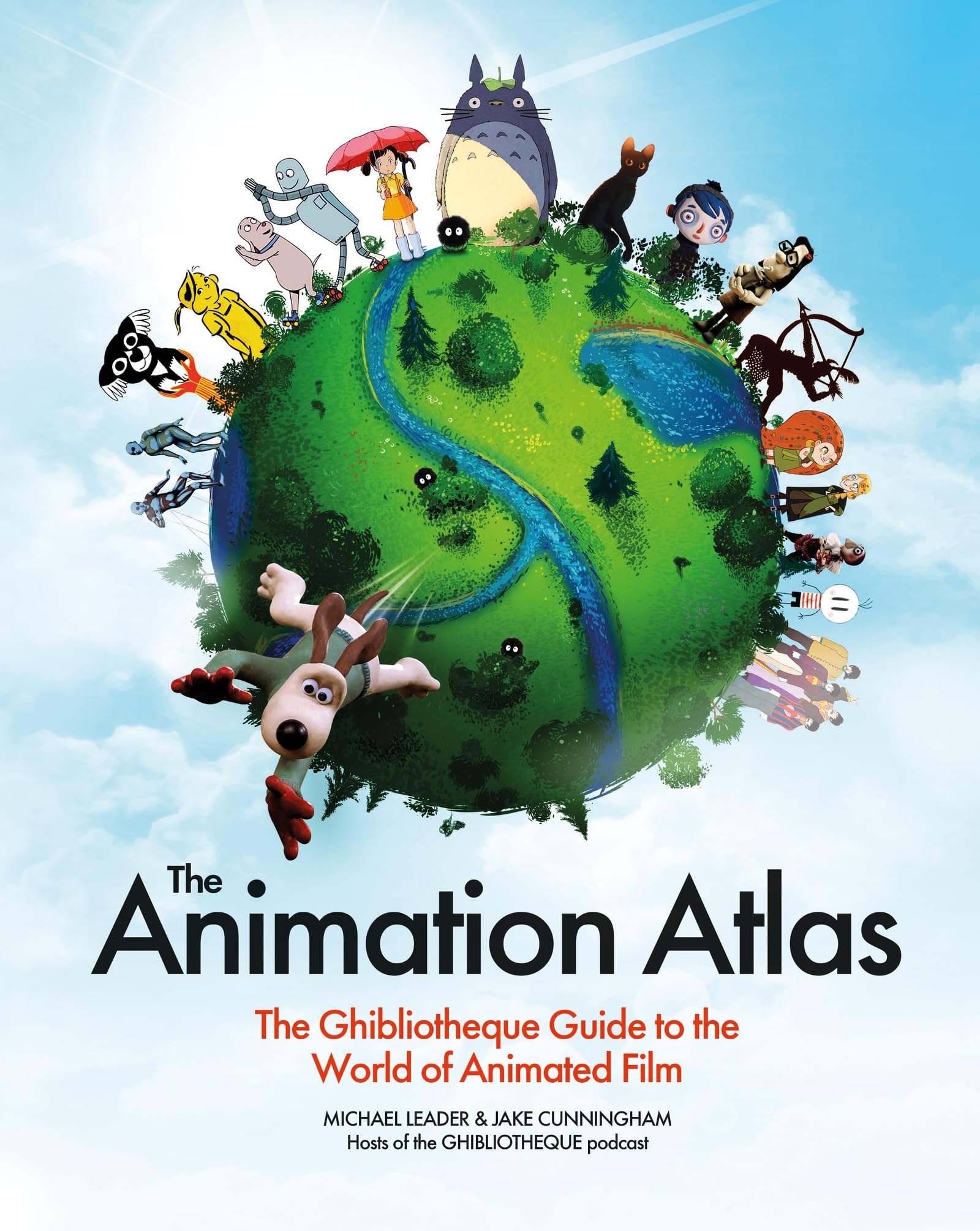 The Animation Atlas: The Ghibliotheque Guide to the World of Animated Film