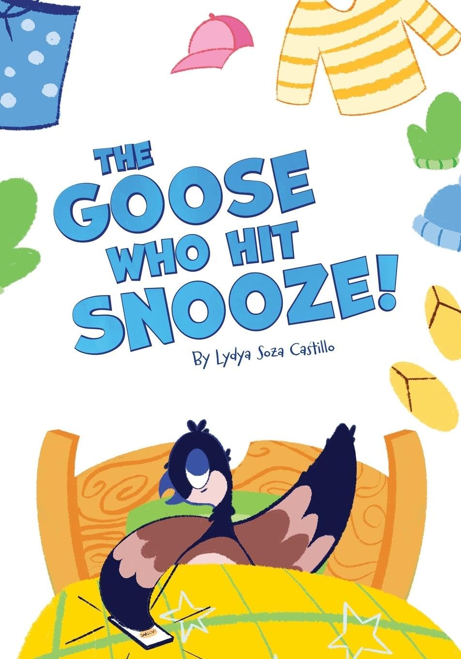 The Goose Who Hit Snooze (Emilio the Goose)