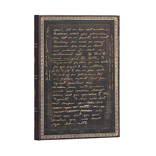 Hardcover Notizbuch Hommage an Charlie Chaplin Midi Liniert (Celebrating Charlie Chaplin)