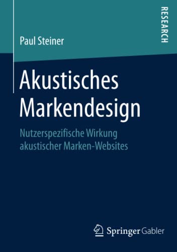 Akustisches Markendesign: Nutzerspezifische Wirkung akustischer Marken-Websites