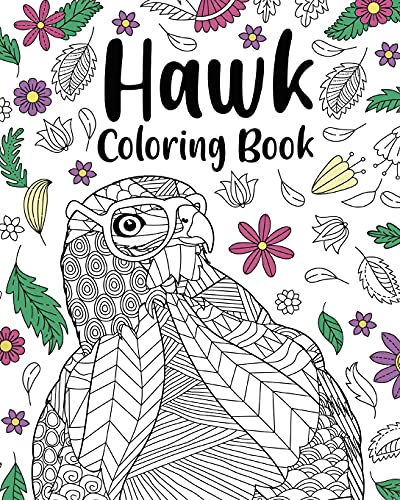 Hawk Coloring Book