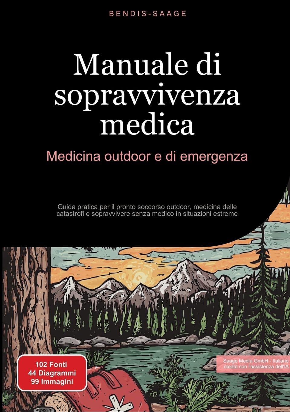 Manuale di sopravvivenza medica: Medicina outdoor e di emergenza: Guida pratica per il pronto soccorso outdoor, medicina delle catastrofi e sopravvivere senza medico in situazioni estreme