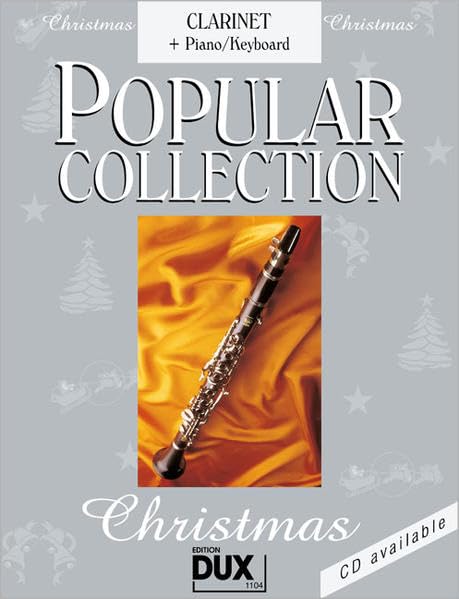 Popular Collection Christmas: Clarinet Piano/Keyboard