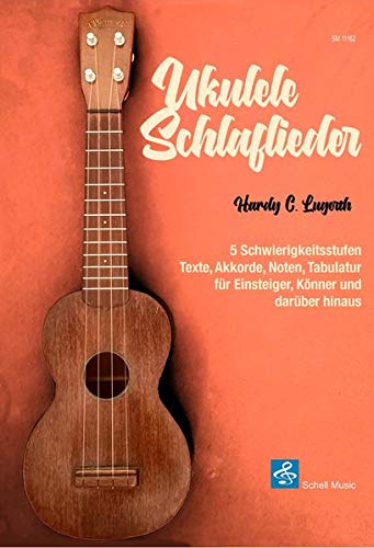 Ukulele Schlaflieder: Noten/ TAB -Ausgabe