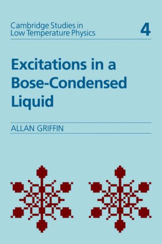 Excitations in Bose Liquid (Cambridge Studies in Low Temperature Physics, Band 4)