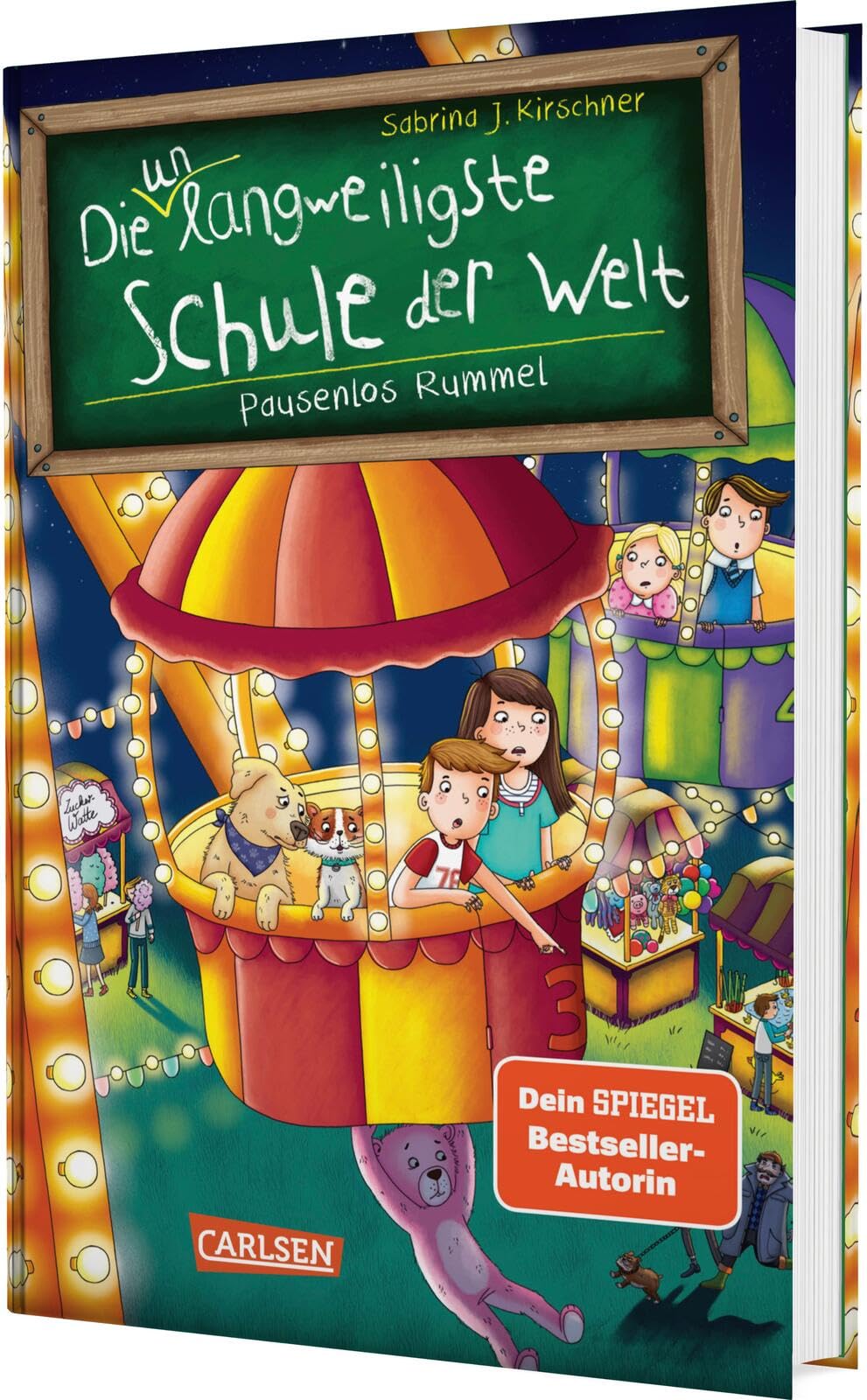 Die unlangweiligste Schule der Welt 11: Die unlangweiligste Schule der Welt 11: Pausenlos Rummel (11)