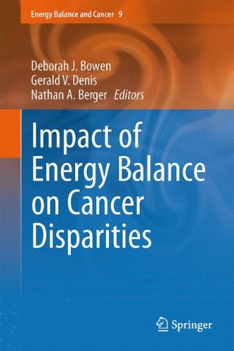 Impact of Energy Balance on Cancer Disparities (Energy Balance and Cancer)