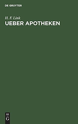 Ueber Apotheken