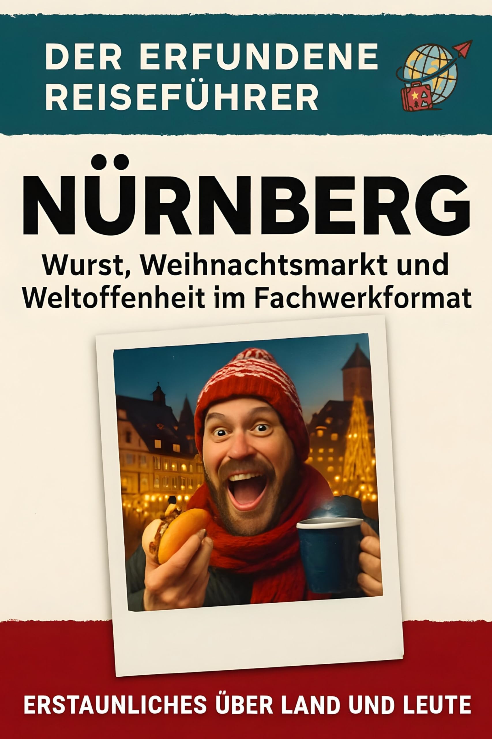 Nürnberg: Wurst, Weihnachtsmarkt und Weltoffenheit im Fachwerkformat. Der erfundene Reiseführer