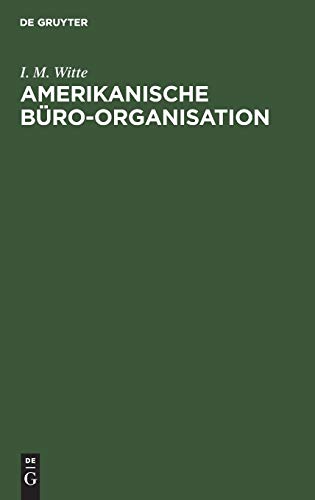 Amerikanische Büro-Organisation