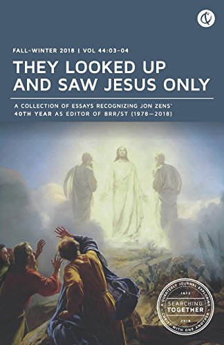 They Looked Up and Saw Jesus Only: Searching Together: Fall/Winter 2018 (Santa Claus Trilogy, Band 1)