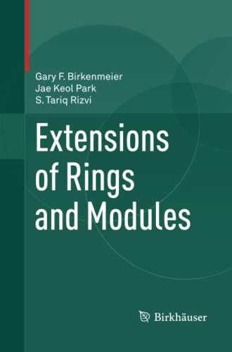 Extensions of Rings and Modules