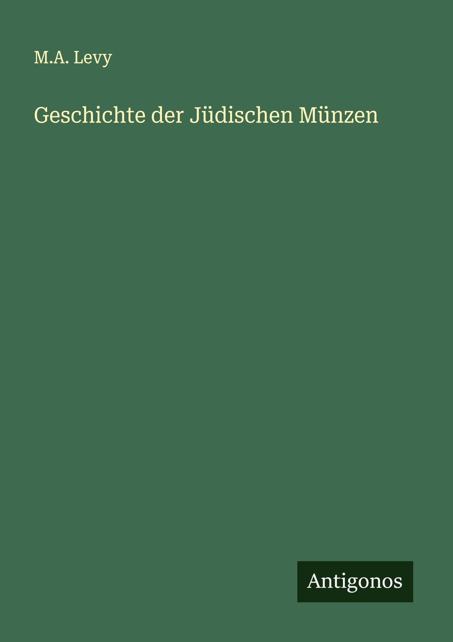 Geschichte der Jüdischen Münzen