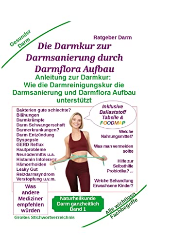 Darmsanierung durch Darmflora Aufbau: Tipps und Anleitung zur Darmkur der Alternativmedizin bei schwerer Krankheit: Wie die Darmreinigungskur die ... Gesundheit: Heilmethoden statt Medikamente)
