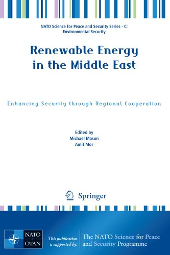Renewable Energy in the Middle East: Enhancing Security through Regional Cooperation (NATO Science for Peace and Security Series C: Environmental Security)
