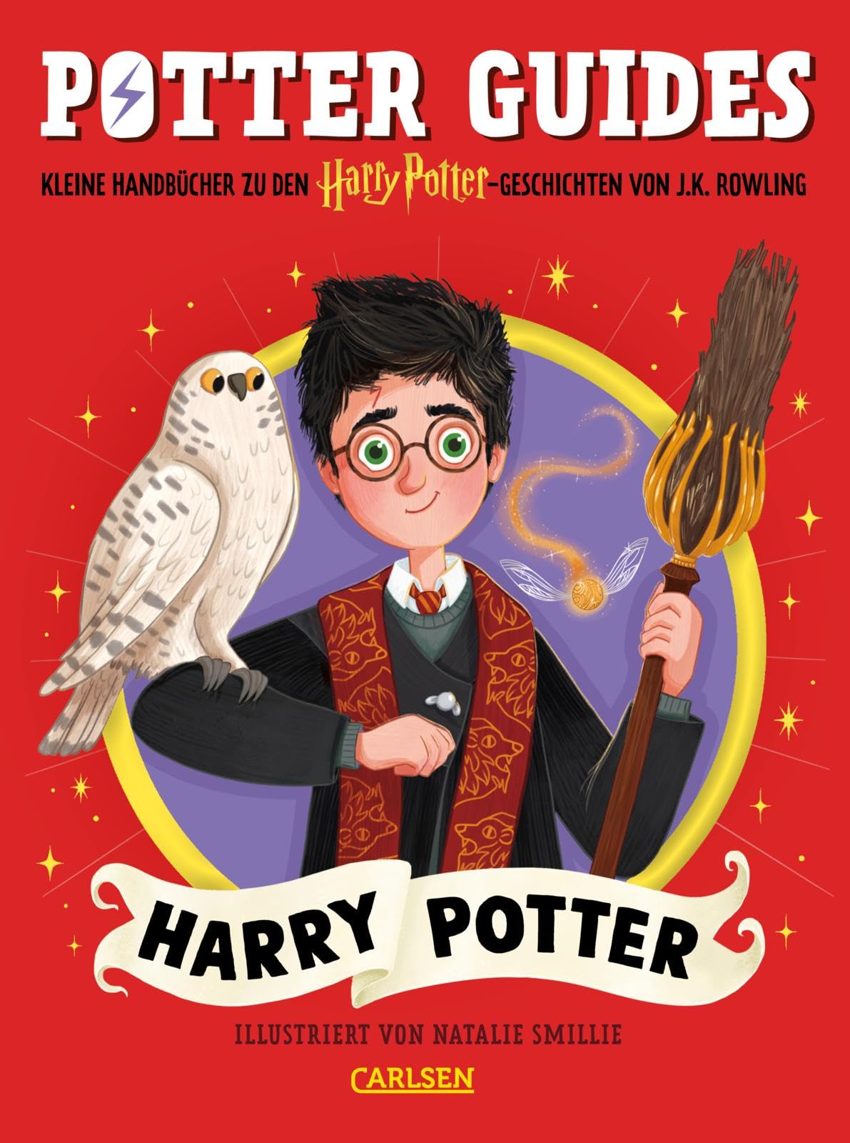 Potter Guides: Harry Potter: Kleine Handbücher zu den Harry-Potter-Geschichten von J.K. Rowling | Mit vielen neuen Details rund um den berühmtesten Zauberer der Welt!