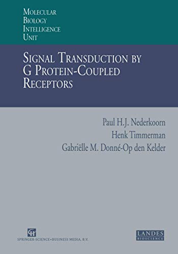Signal Transduction by G Protein-Coupled Receptors: Bioenergetics and G Protein Activation: Proton Transfer and GTP Synthesis to Explain the Experimental Findings (Molecular Biology Intelligence Unit)