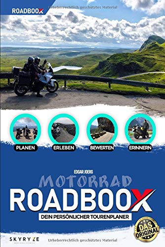 ROADBOOX Motorrad 2-Wochenplaner: PLANEN-ERLEBEN-BEWERTEN-ERINNERN