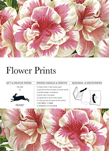 Flower Prints: Gift & Creative Paper Book Vol. 77 (Gift & creative papers (77))