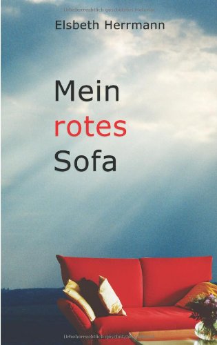 Mein rotes Sofa