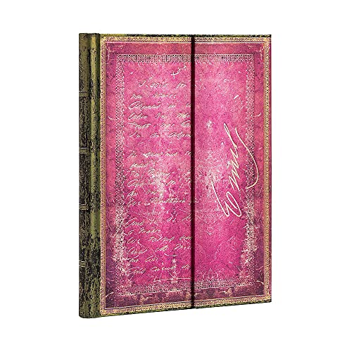 Paperblanks PB7212-6 Hardcover Notizbücher Faszinierende Handschriften | Liniert | Ultra (180 × 230 mm): Hardcover, Wrap Closure, 120 gsm, ribbon marker, pouch (Embellished Manuscripts Collection)
