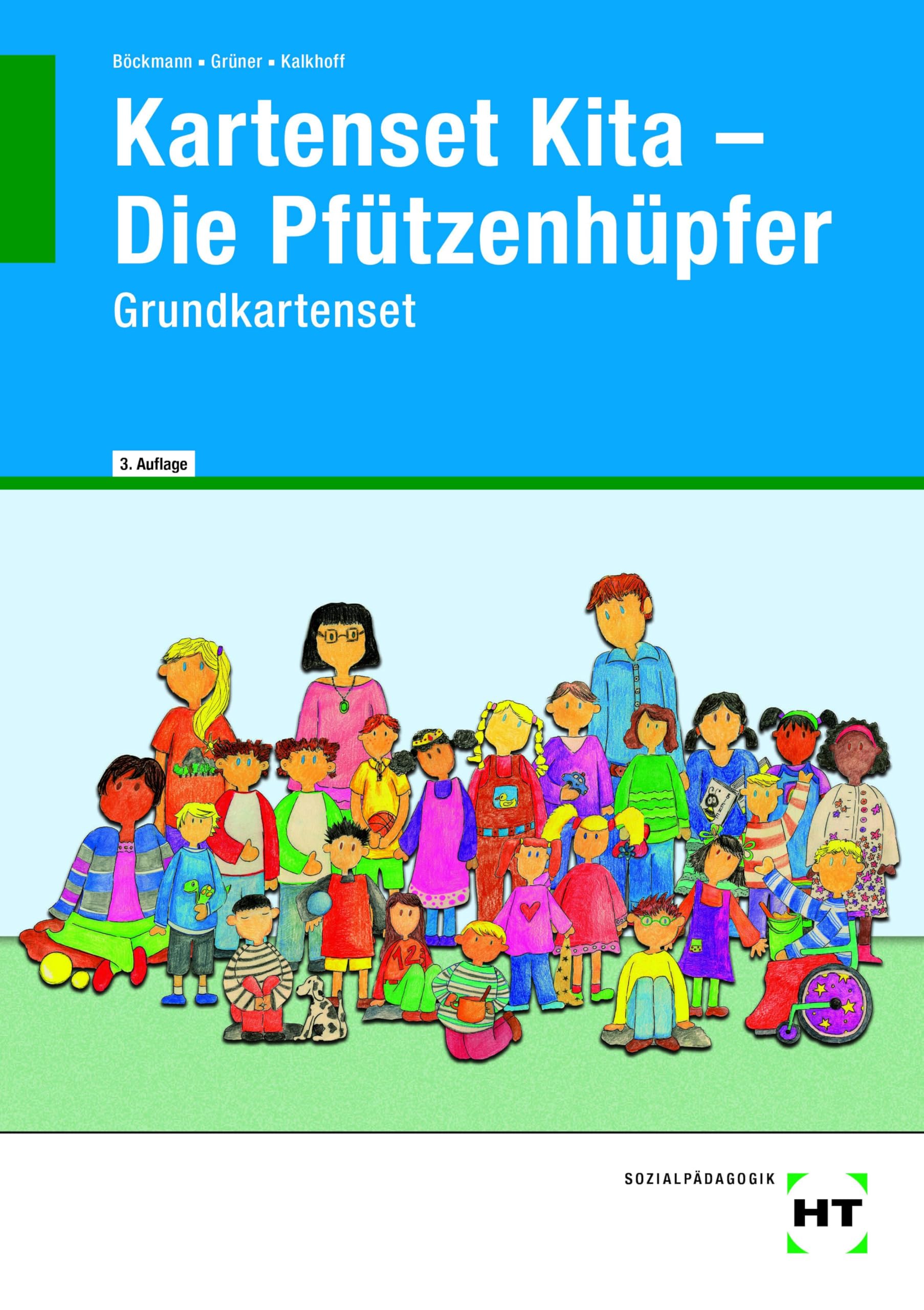 eBook inside: Buch und eBook Kartenset Kita - Die Pfützenhüpfer: Grundkartenset