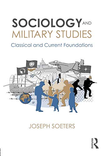 Sociology and Military Studies (Cass Military Studies)
