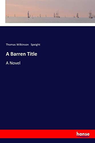 A Barren Title: A Novel