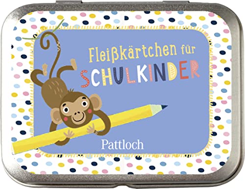 Fleißkärtchen für Schulkinder (Geschenke für die Schultüte und alle weiteren Events für Kinder)