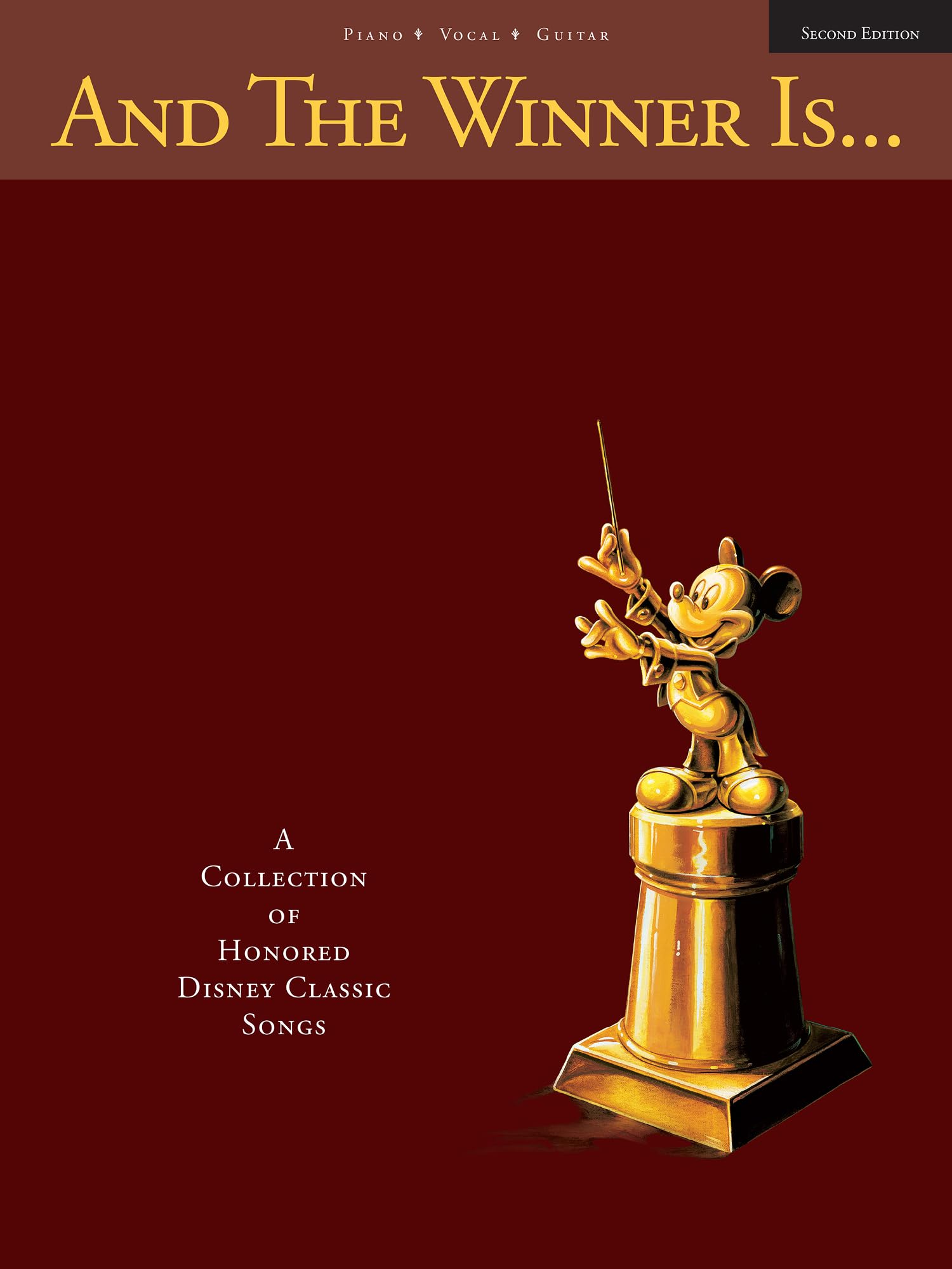 Disney And The Winner Is... Pvg: A Collection of Honored Disney Classic Songs