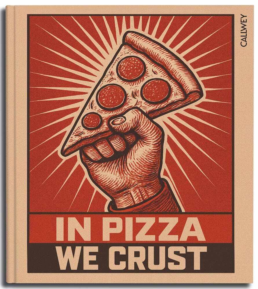 In Pizza we crust