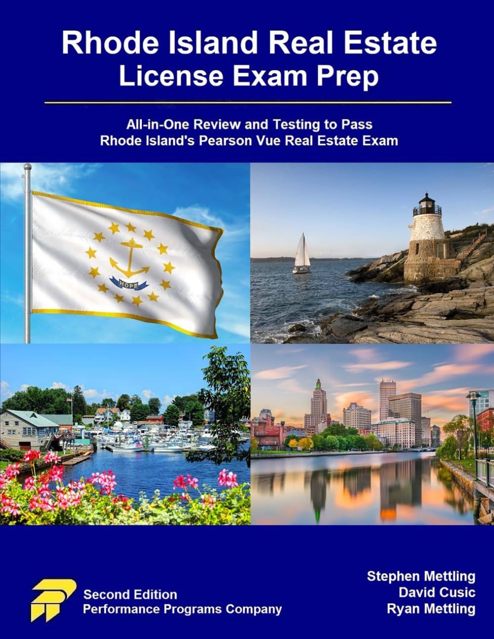 Rhode Island Real Estate License Exam Prep: All-in-One Review and Testing to Pass Rhode Island's Pearson Vue Real Estate Exam