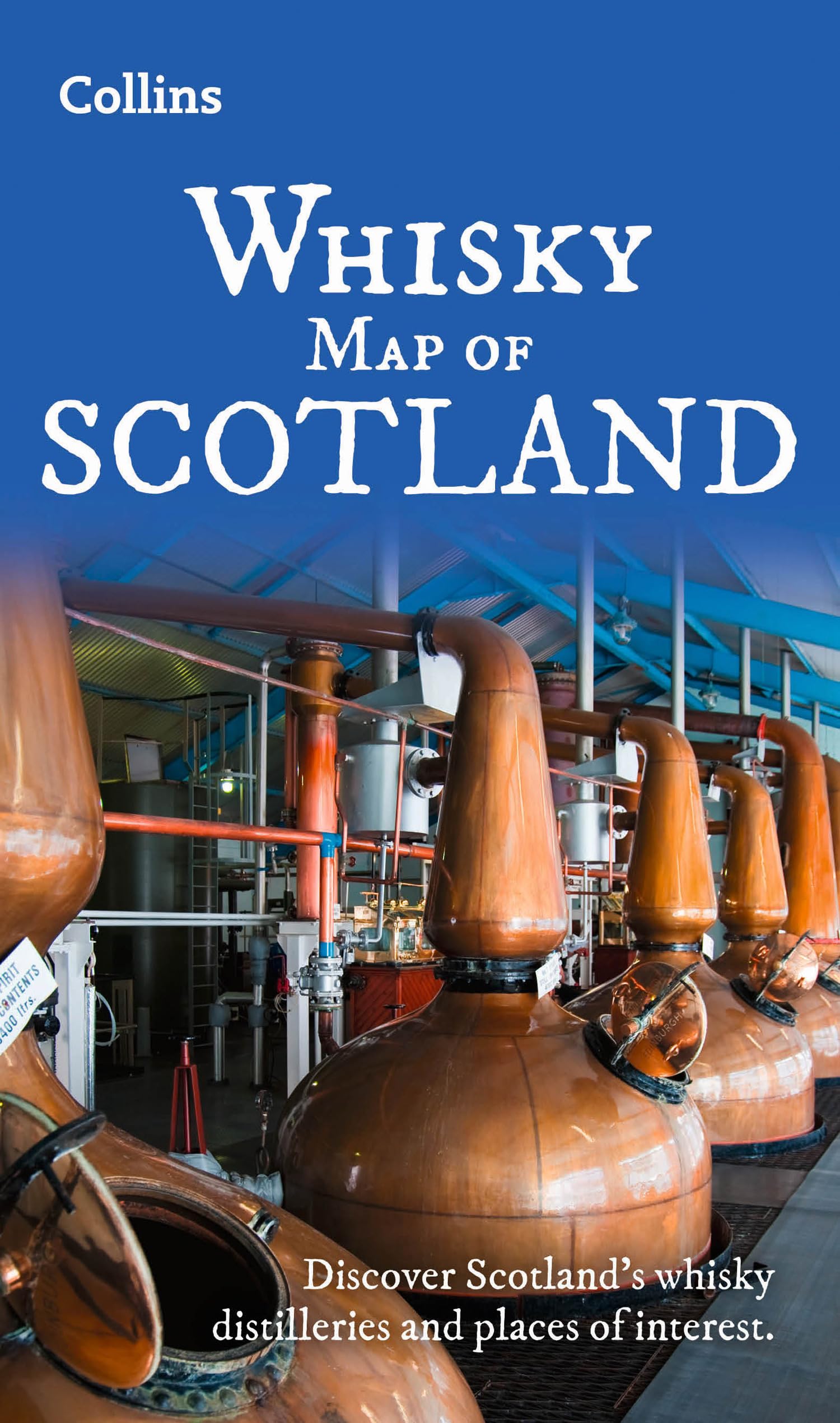 Whisky Map of Scotland: Discover where Scotland’s national drink is produced (Collins Pictorial Maps)