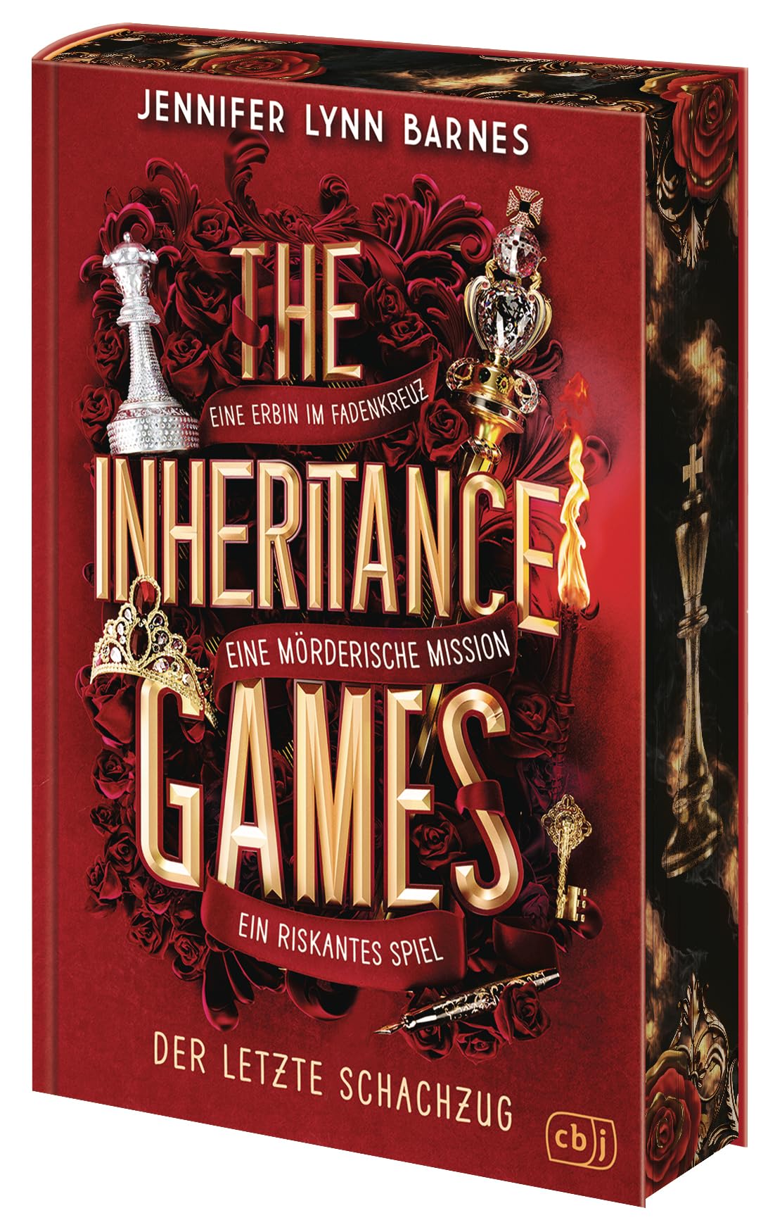 The Inheritance Games – Der letzte Schachzug: Die limitierte Deluxe-Ausgabe des Finales der Weltbestsellerreihe in exklusiver Sonderausstattung (Die The-Inheritance-Games-Reihe, Band 3)