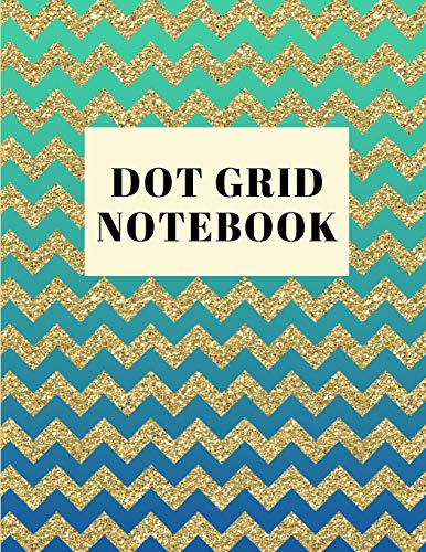 Dot Grid Notebook: Large (8.5 x 11 inches)Dotted Notebook/Journal