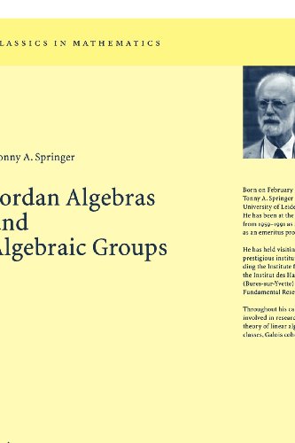 Jordan Algebras and Algebraic Groups (Classics in Mathematics)
