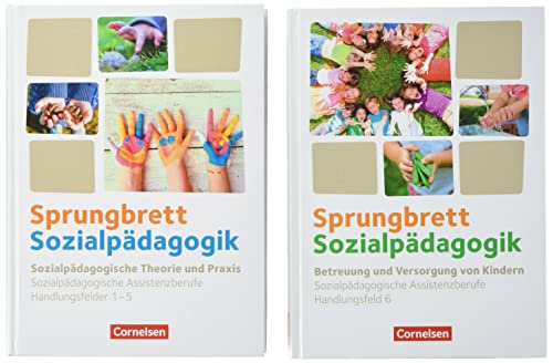 Sprungbrett Sozialpädagogik - Kinderpflege, Sozialpädagogische Assistenz und Sozialassistenz - Sozialpädagogische Assistenzkräfte - Zu allen Handlungsfeldern: Schulbücher im Paket