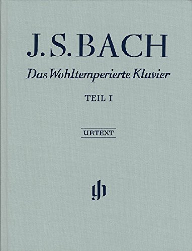 Das Wohltemperierte Klavier Teil I BWV 846-869; Leinenausgabe