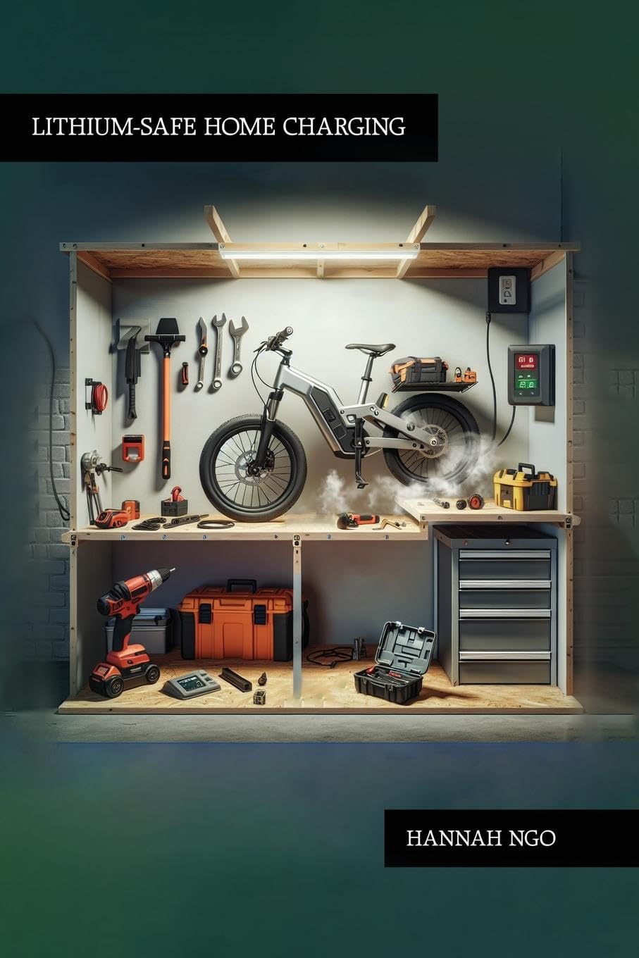 Lithium-Safe Home Charging: Fire-proof e-bike & tool battery stations under $200; battery fire station; smoke sensors; e-bike safety; budget build