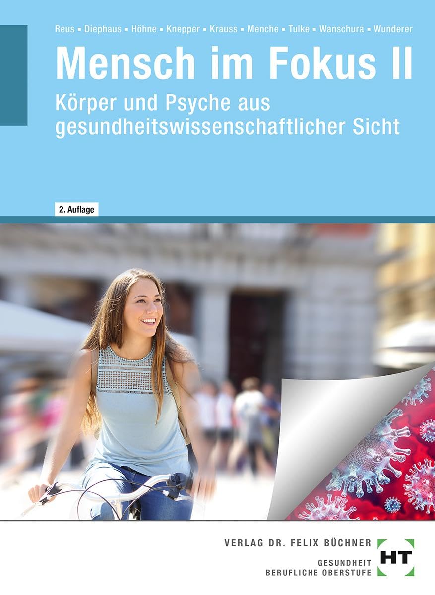 eBook inside: Buch und eBook Mensch im Fokus II: Körper und Psyche aus gesundheitswissenschaftlicher Sicht