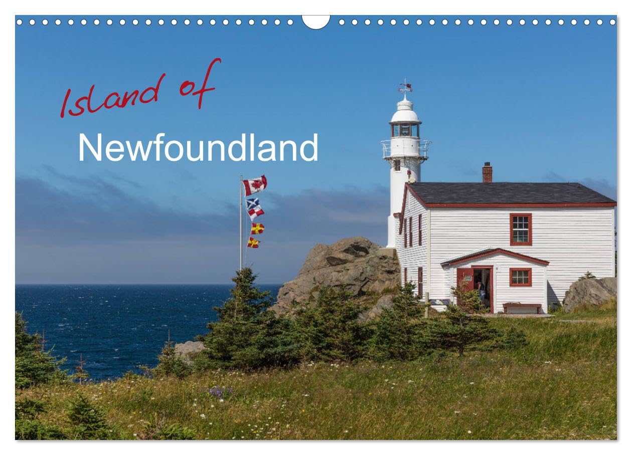 Island of Newfoundland (Wall Calendar 2026 DIN A3 landscape), CALVENDO 12 Month Wall Calendar: Impressions of the island of Newfoundland