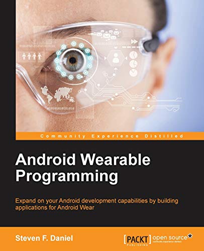 Android Wearable Programming (English Edition)