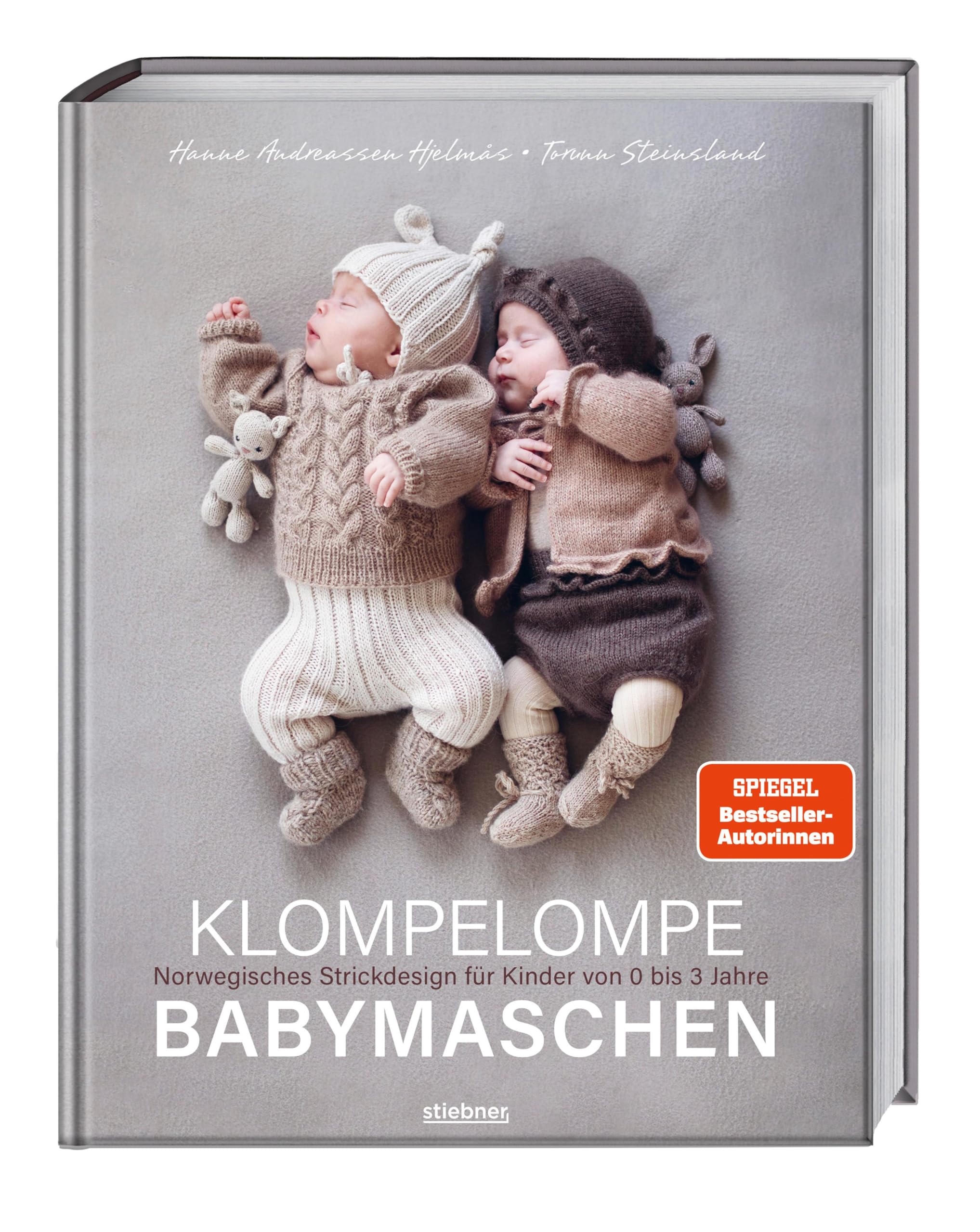 Klompelompe Babymaschen: Norwegisches Strickdesign für Kinder von 0 bis 36 Monate. Das Strickbuch zum Stricken für Babys. Strickanleitungen von der Baby-Erstausstattung bis Kleidung fürs Kleinkind