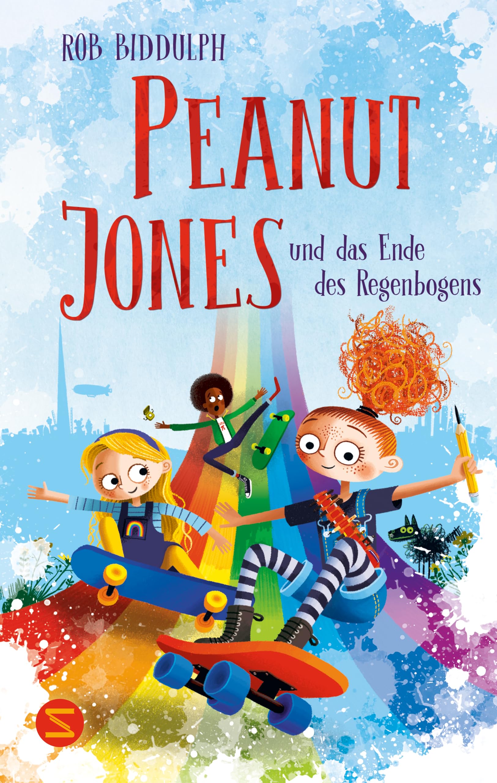 Peanut Jones und das Ende des Regenbogens: Das große Finale um die Stadt der Bilder ist gefüllt mit Kreativität, Witz und Abenteuer