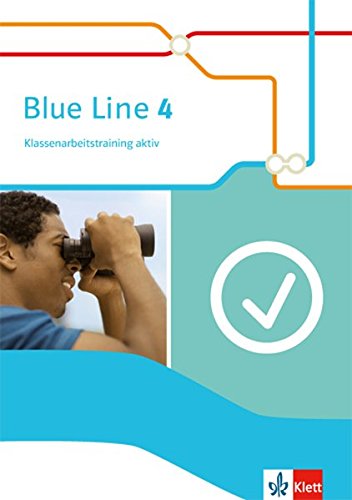 Blue Line / Ausgabe 2014: Blue Line / Klassenarbeitstraining aktiv mit Multimedia-CD 8. Schuljahr: Ausgabe 2014