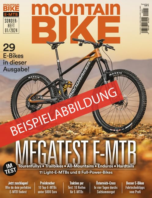 mountainBIKE - E-Mountainbike 01/2025: Legende Nino