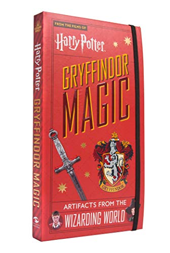 HARRY POTTER: GRYFFINDOR MAGIC: Artifacts from the Wizarding World (Harry Potter Collectibles, Gifts for Harry Potter Fans) (Ephemera Kit)
