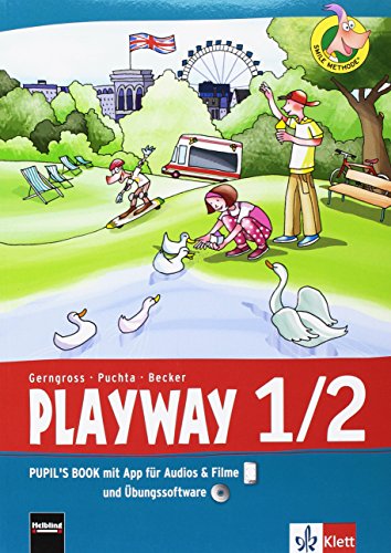 Playway. Für den Beginn ab Klasse 1 / Pupil's Book mit App für Filme&Audios und CD-ROM 1.-2. Schuljahr