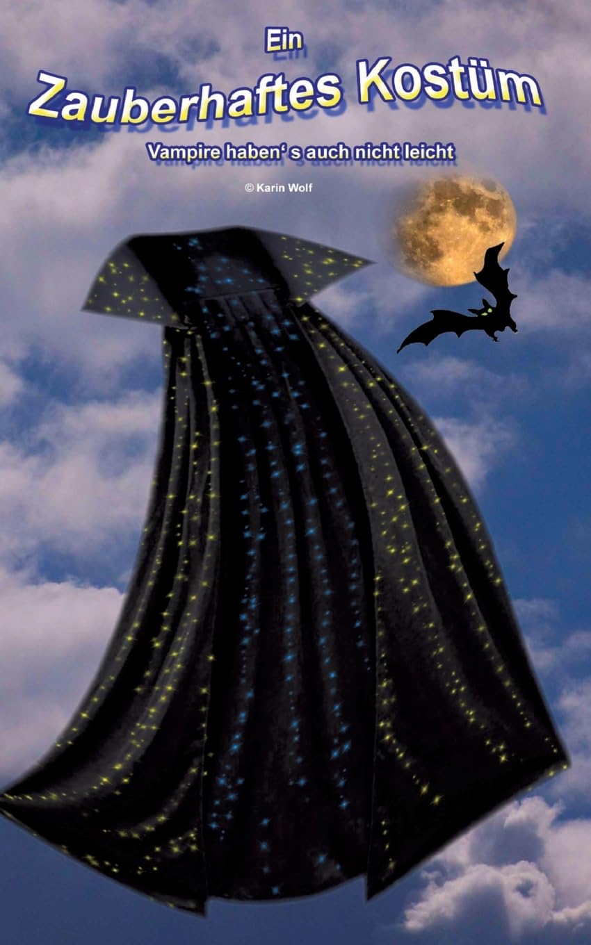 Ein zauberhaftes Kostüm: Vampire haben's auch nicht leicht